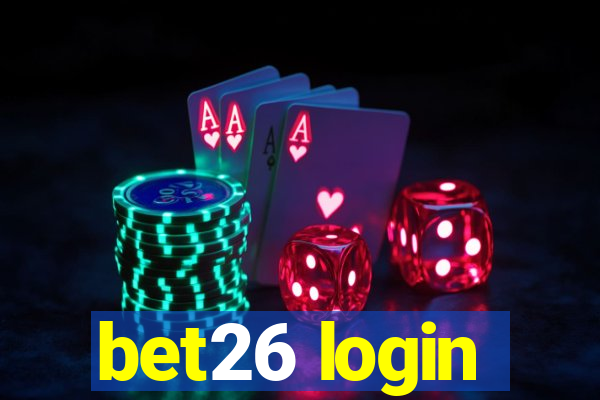 bet26 login